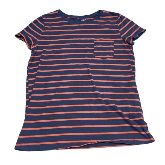 Universal Thread Women's Meriweather Crew Striped Pocket Tee size Small - Picture 1 of 4